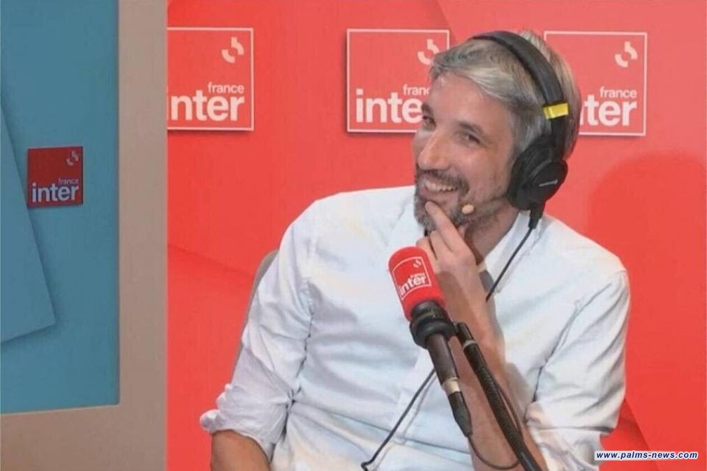 المذيع الفرنسي غيوم موريس يُفصل من عمله بسبب نكتة عن نتنياهو